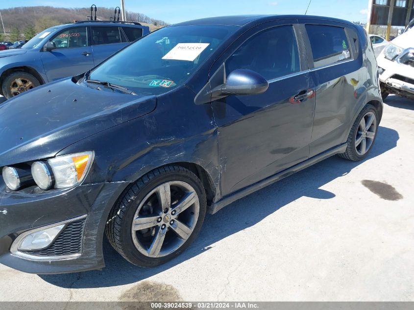 1G1JH6SB9F4126026 | 2015 CHEVROLET SONIC