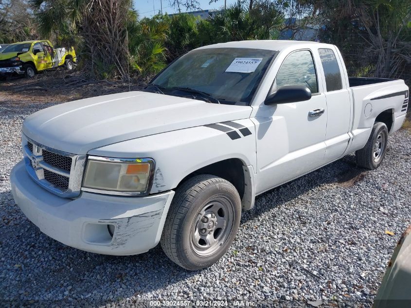 1D7RE2BK9BS566450 | 2011 RAM DAKOTA