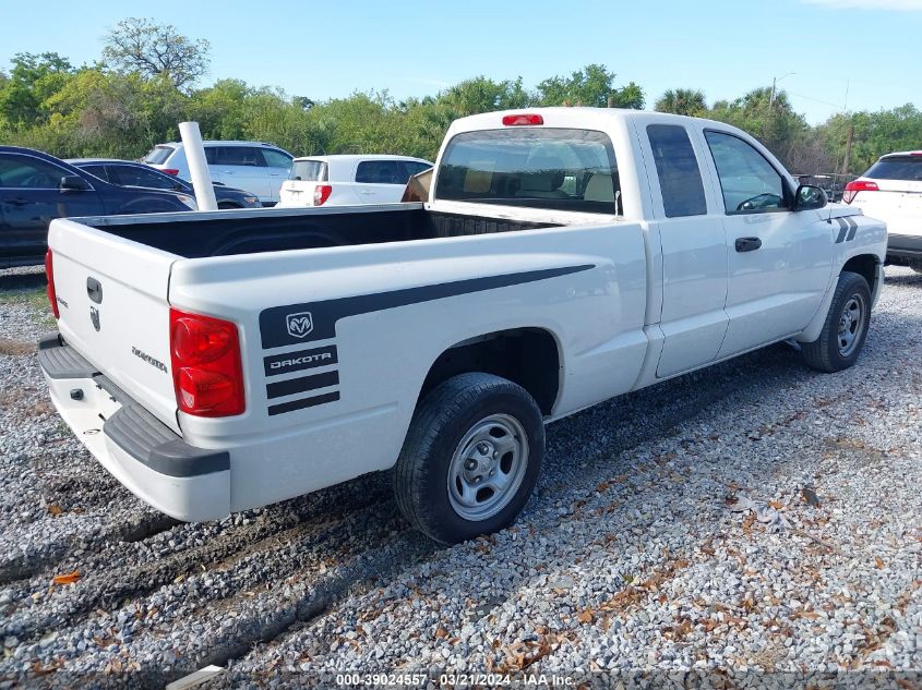 1D7RE2BK9BS566450 | 2011 RAM DAKOTA