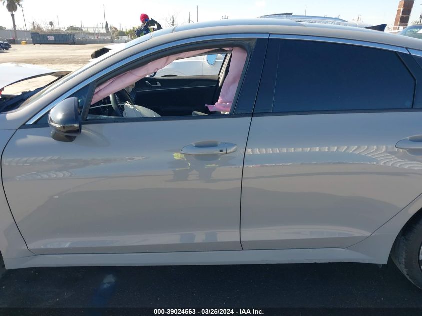 2022 Kia K5 Gt-Line VIN: 5XXG64J20NG133108 Lot: 39310527