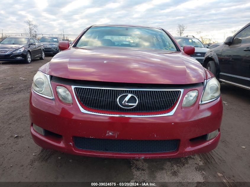 JTHCH96S960013730 | 2006 LEXUS GS 300