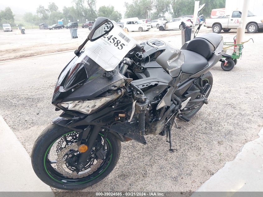 2024 KAWASAKI EX650 649 CC(VIN: ML5EXER1XRDAB9633