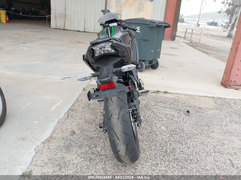 2024 KAWASAKI EX650 649 CC(VIN: ML5EXER1XRDAB9633