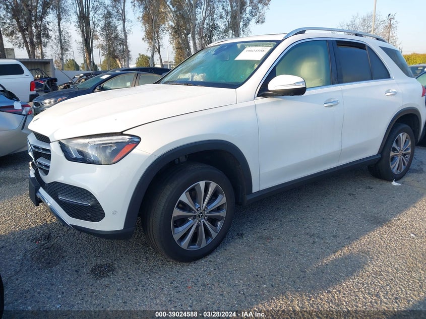 2022 MERCEDES-BENZ GLE 350 VIN: 4JGFB4KBXNA741537