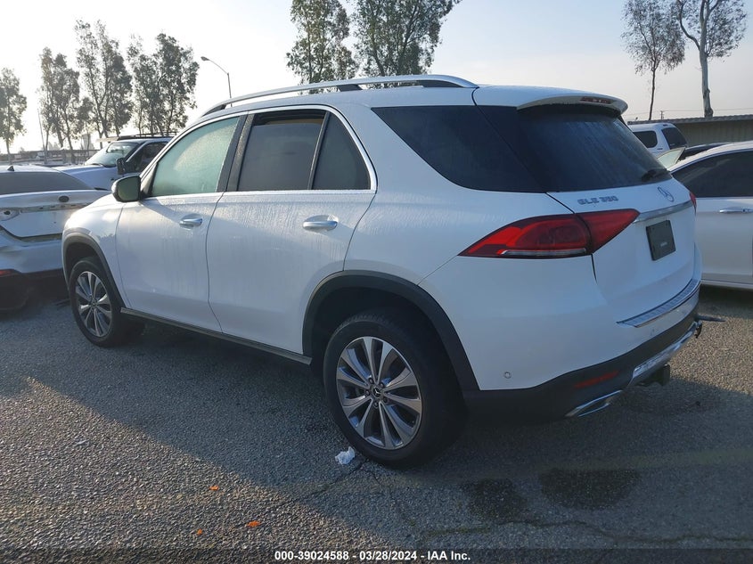 2022 MERCEDES-BENZ GLE 350 VIN: 4JGFB4KBXNA741537