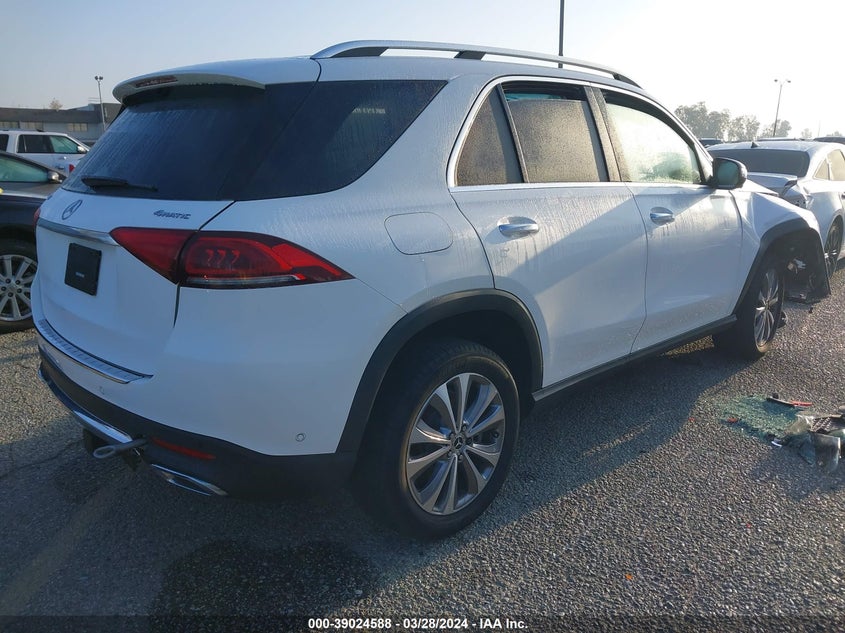 2022 MERCEDES-BENZ GLE 350 VIN: 4JGFB4KBXNA741537