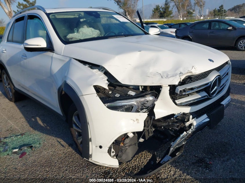 2022 MERCEDES-BENZ GLE 350 VIN: 4JGFB4KBXNA741537