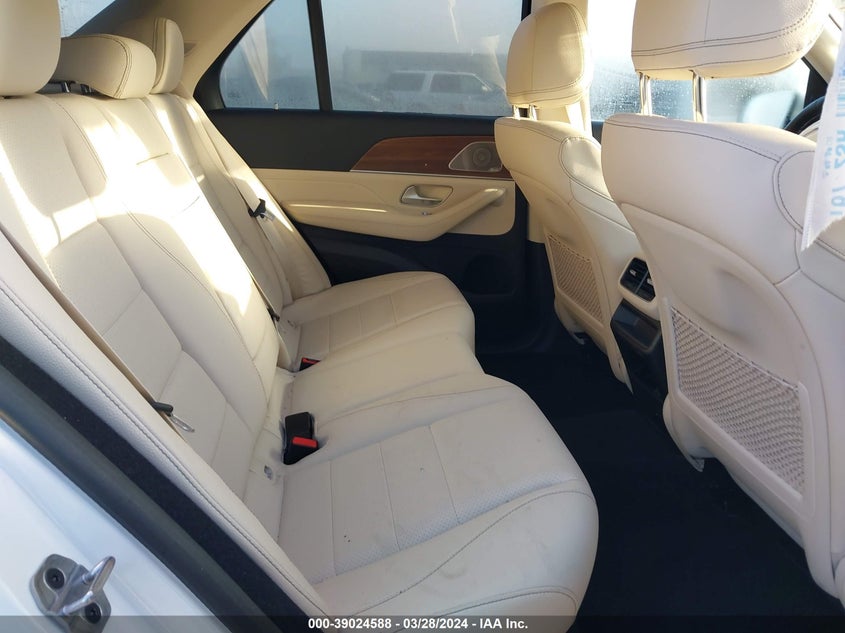 2022 MERCEDES-BENZ GLE 350 VIN: 4JGFB4KBXNA741537