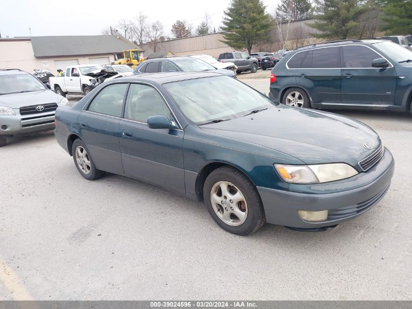 JT8BF28G2W5045603 | 1998 LEXUS ES 300