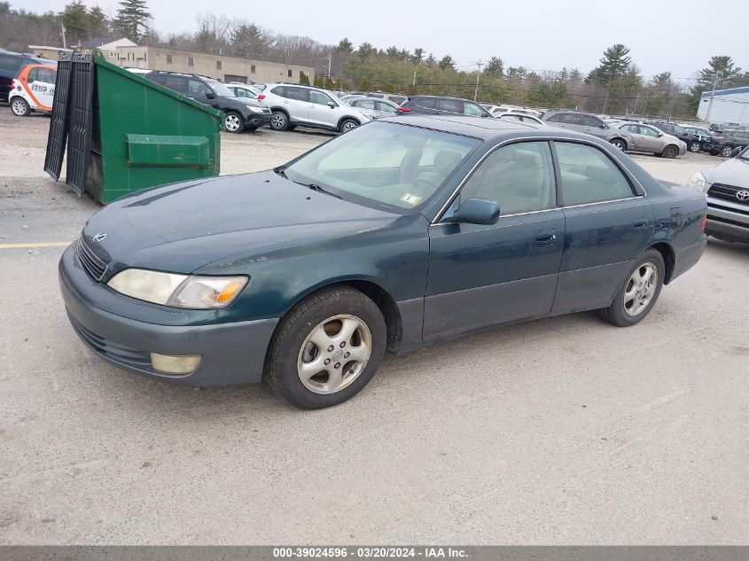 JT8BF28G2W5045603 | 1998 LEXUS ES 300