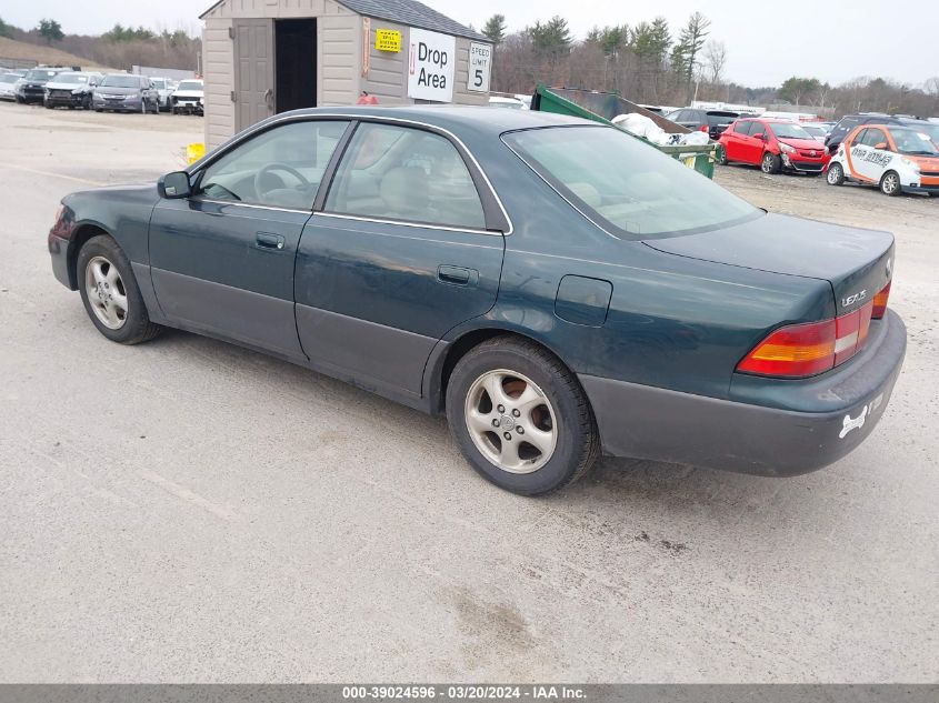 JT8BF28G2W5045603 | 1998 LEXUS ES 300