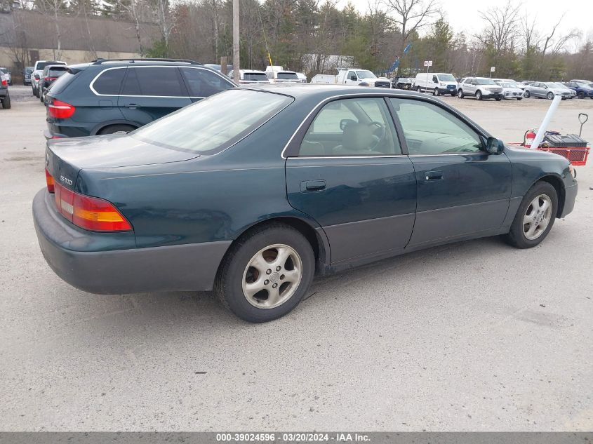 JT8BF28G2W5045603 | 1998 LEXUS ES 300