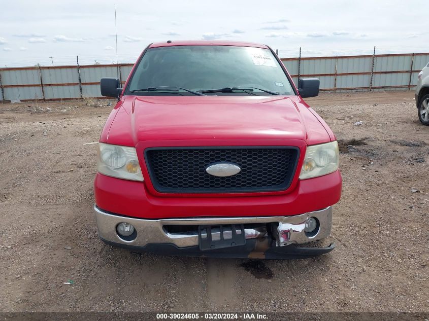 2006 Ford F-150 Stx/Xlt VIN: 1FTRX02W26KB54369 Lot: 39024605