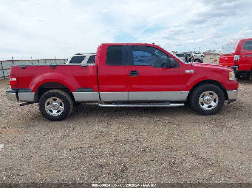 2006 Ford F-150 Stx/Xlt VIN: 1FTRX02W26KB54369 Lot: 39024605