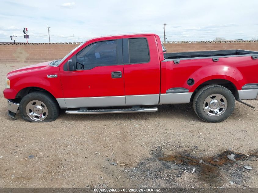 2006 Ford F-150 Stx/Xlt VIN: 1FTRX02W26KB54369 Lot: 39024605