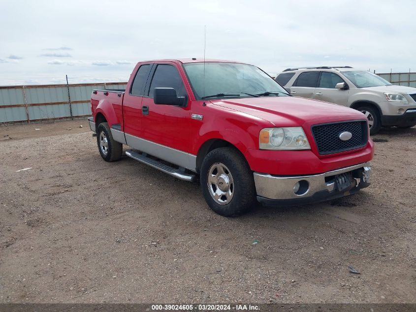 2006 Ford F-150 Stx/Xlt VIN: 1FTRX02W26KB54369 Lot: 39024605