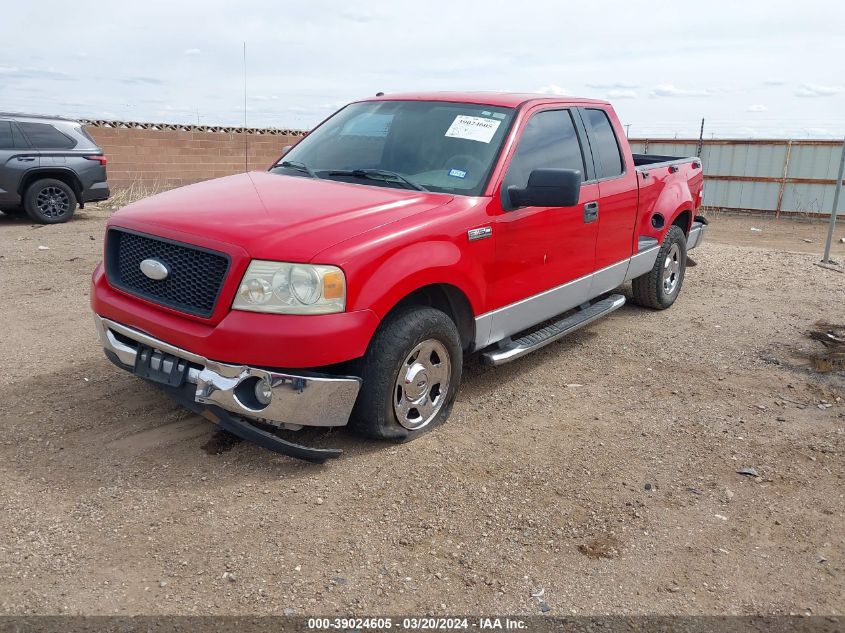 2006 Ford F-150 Stx/Xlt VIN: 1FTRX02W26KB54369 Lot: 39024605