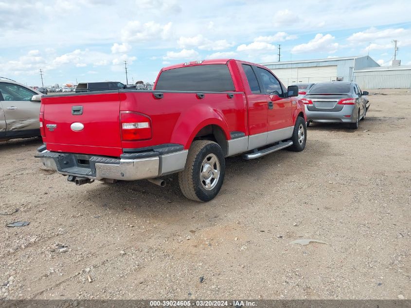 2006 Ford F-150 Stx/Xlt VIN: 1FTRX02W26KB54369 Lot: 39024605