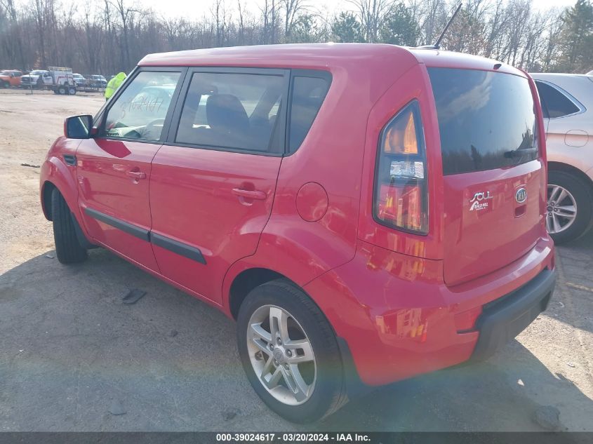 KNDJT2A29B7223090 2011 Kia Soul +