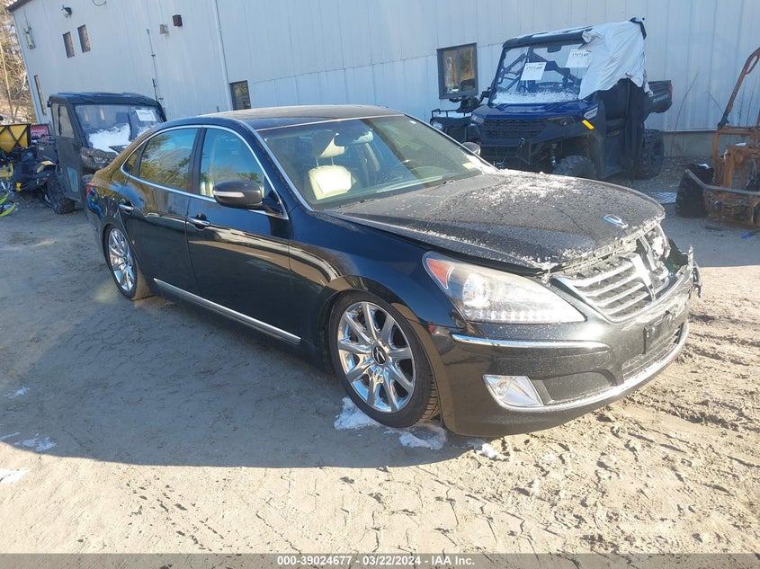 2012 Hyundai Equus Signature VIN: KMHGH4JH6CU047478 Lot: 39024677