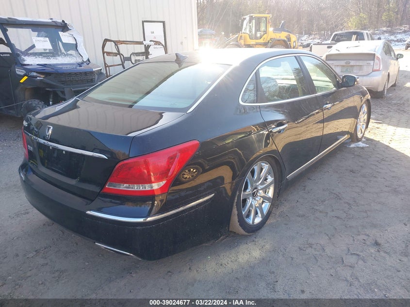 2012 Hyundai Equus Signature VIN: KMHGH4JH6CU047478 Lot: 39024677