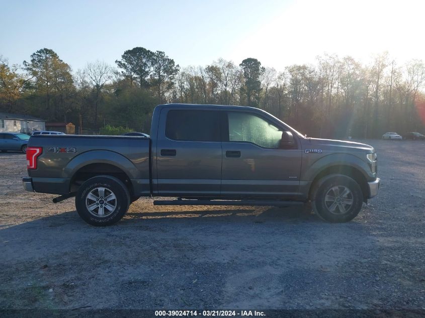 1FTEW1EP7GFD14557 | 2016 FORD F-150