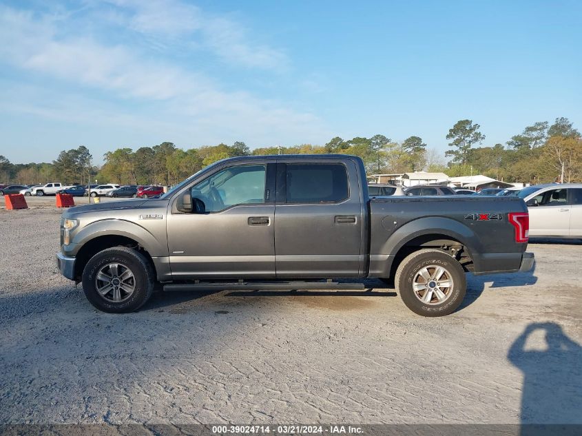 1FTEW1EP7GFD14557 | 2016 FORD F-150