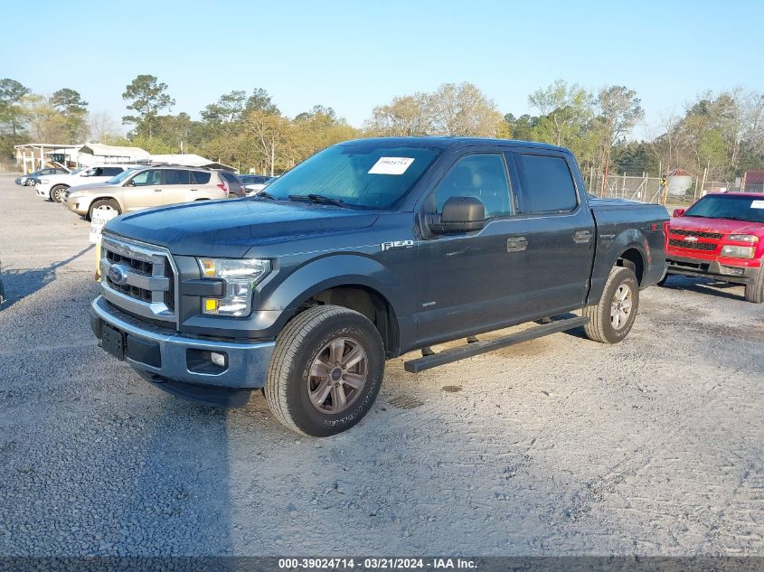 1FTEW1EP7GFD14557 | 2016 FORD F-150