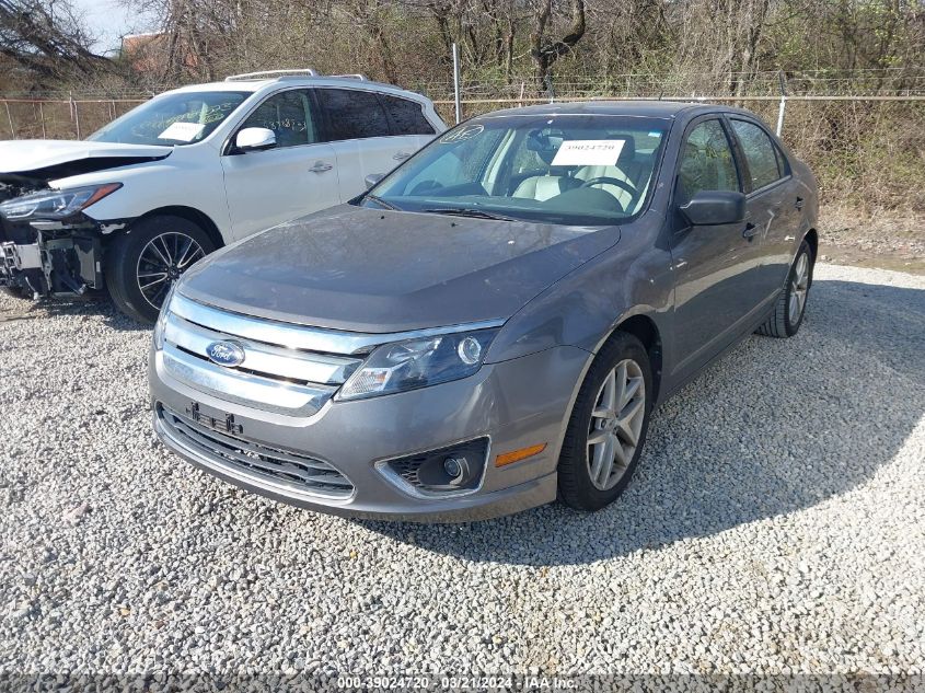 3FAHP0JA8CR149675 | 2012 FORD FUSION