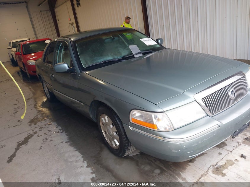 2005 Mercury Grand Marquis Ls/Lse VIN: 2MEFM75W95X632717 Lot: 39024723