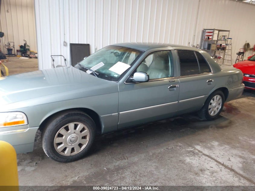 2005 Mercury Grand Marquis Ls/Lse VIN: 2MEFM75W95X632717 Lot: 39024723
