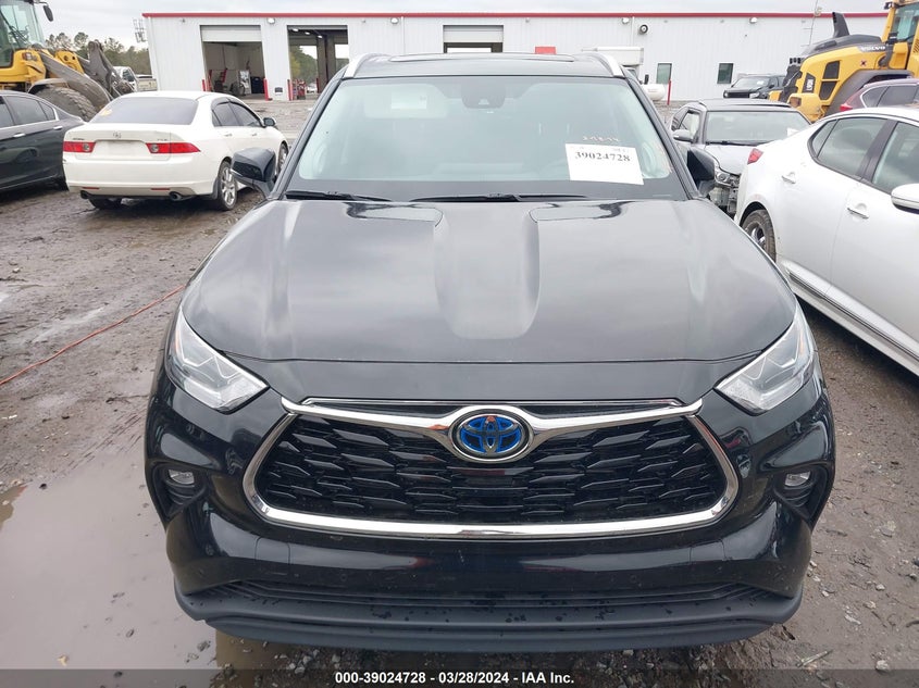 2023 TOYOTA HIGHLANDER VIN: 5TDXBRCH1PS580154