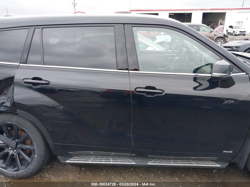 2023 TOYOTA HIGHLANDER VIN: 5TDXBRCH1PS580154