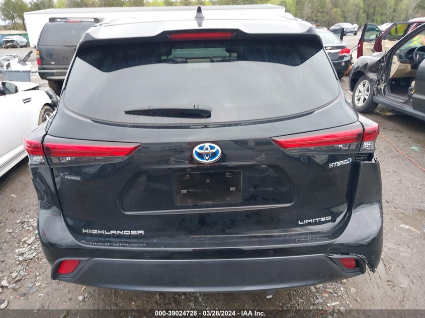 2023 TOYOTA HIGHLANDER VIN: 5TDXBRCH1PS580154