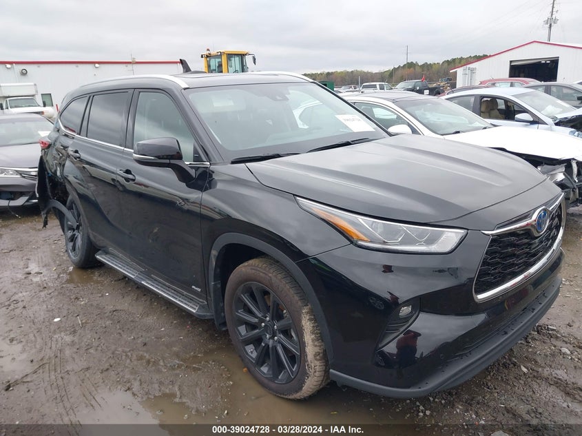 2023 TOYOTA HIGHLANDER VIN: 5TDXBRCH1PS580154