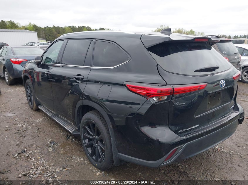 2023 TOYOTA HIGHLANDER VIN: 5TDXBRCH1PS580154