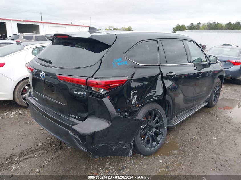 2023 TOYOTA HIGHLANDER VIN: 5TDXBRCH1PS580154