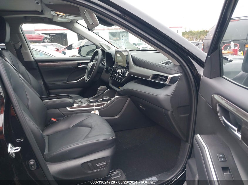 2023 TOYOTA HIGHLANDER VIN: 5TDXBRCH1PS580154