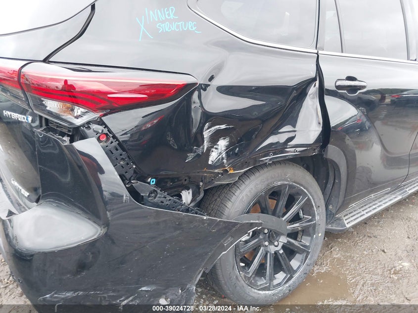 2023 TOYOTA HIGHLANDER VIN: 5TDXBRCH1PS580154