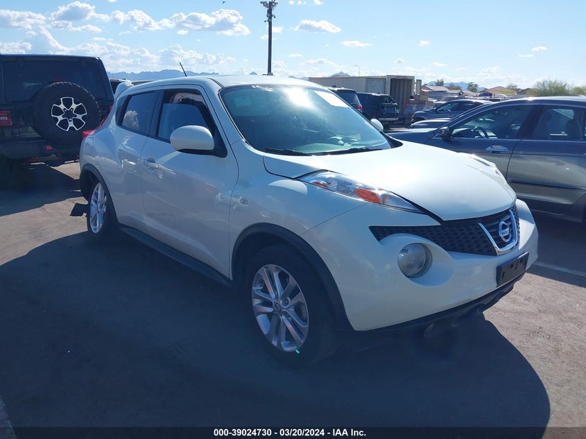 2011 Nissan Juke Sl VIN: JN8AF5MV9BT027967 Lot: 39024730