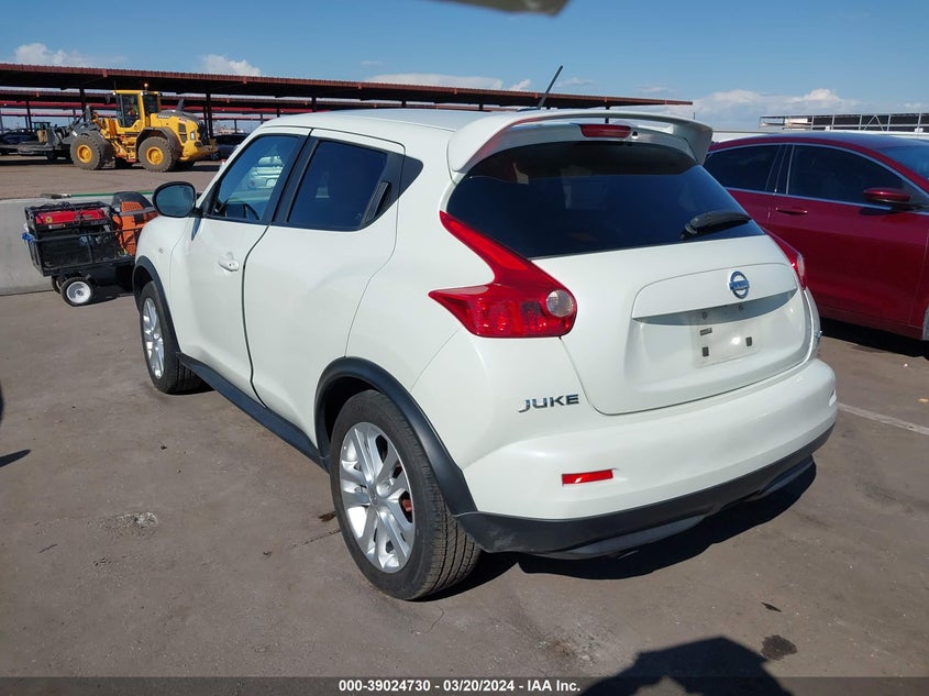 2011 Nissan Juke Sl VIN: JN8AF5MV9BT027967 Lot: 39024730