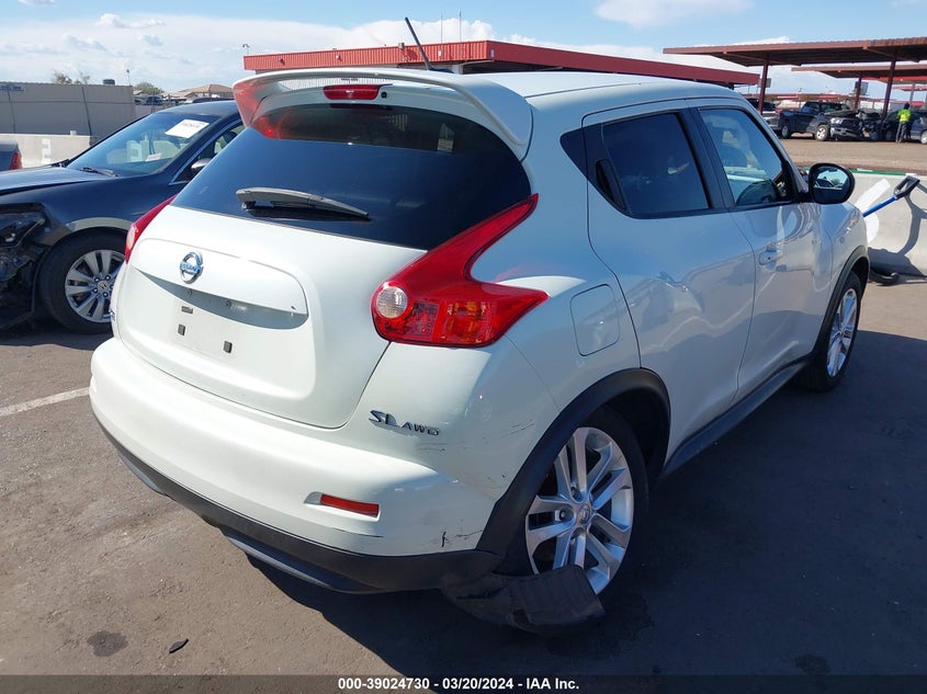 2011 Nissan Juke Sl VIN: JN8AF5MV9BT027967 Lot: 39024730