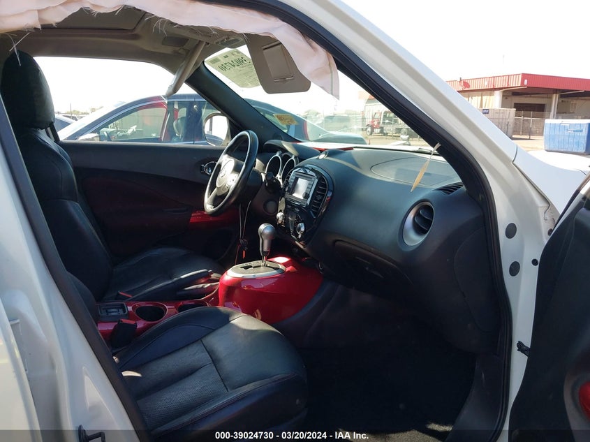 2011 Nissan Juke Sl VIN: JN8AF5MV9BT027967 Lot: 39024730