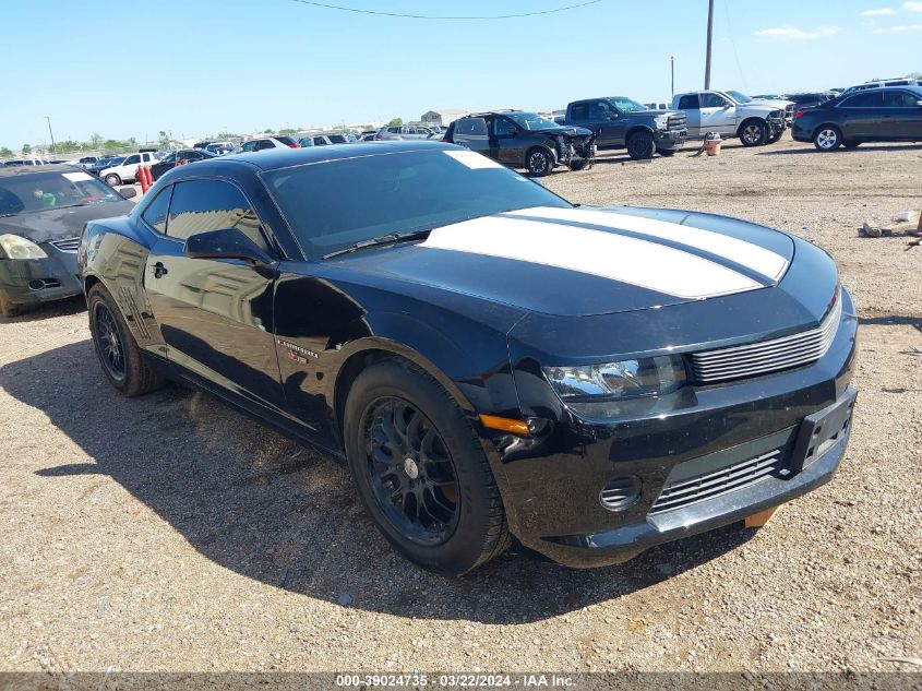 2015 CHEVROLET CAMARO 1LS - 2G1FA1E37F9220940