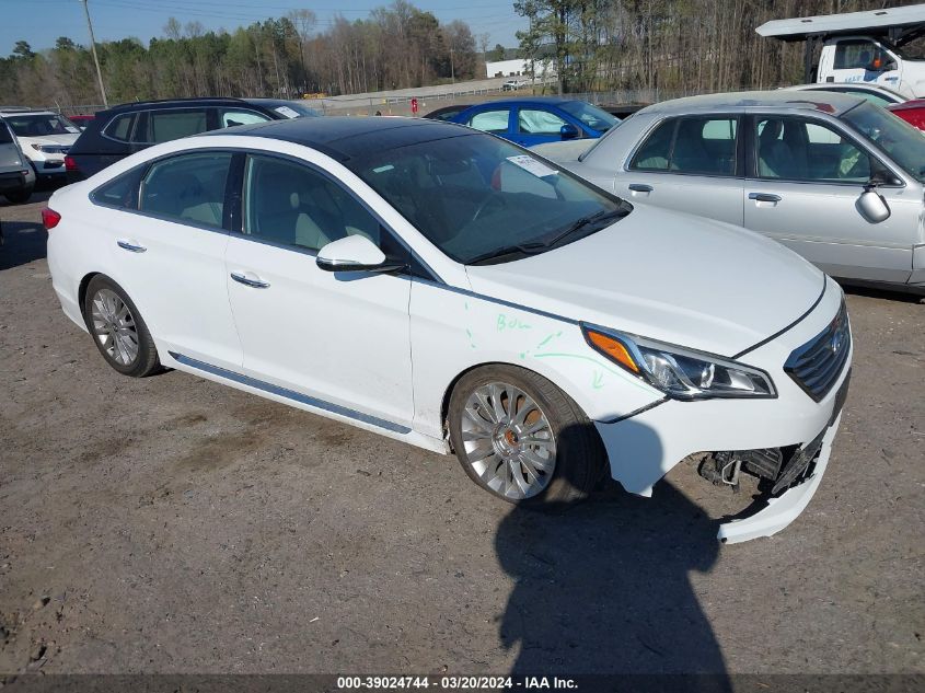 2015 HYUNDAI SONATA LIMITED - 5NPE34AF1FH167678