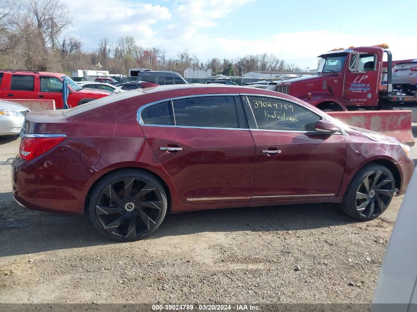 2015 Buick Lacrosse Premium Ii VIN: 1G4GF5G34FF268433 Lot: 39439365