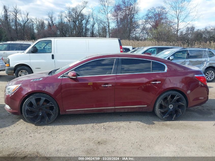 2015 Buick Lacrosse Premium Ii VIN: 1G4GF5G34FF268433 Lot: 39439365