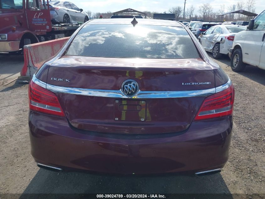 2015 Buick Lacrosse Premium Ii VIN: 1G4GF5G34FF268433 Lot: 39439365