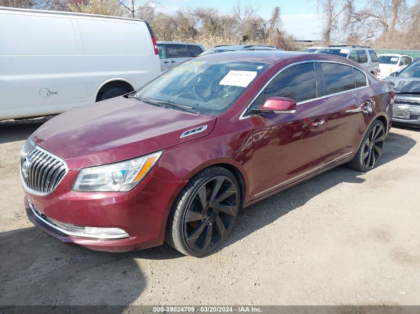 2015 Buick Lacrosse Premium Ii VIN: 1G4GF5G34FF268433 Lot: 39439365