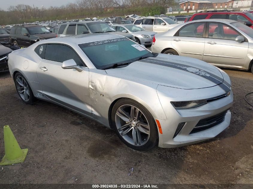 2018 CHEVROLET CAMARO 1LT - 1G1FB1RS3J0119296